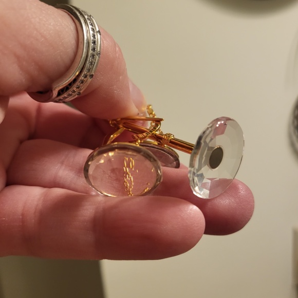 Swarovski Crystal Balance Scales ⚖️ 18K gold plated - Picture 7 of 7